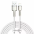 Кабель Baseus Cafule Metal USB-A  to Lightning PD 20W 1m White