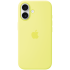 СИЛІКОНОВИЙ ЧОХОЛ IPHONE 17 SI CASE NEON YELLOW-ZML