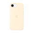 СИЛІКОНОВИЙ ЧОХОЛ IPHONE 17E SI CASE VANILLA-ZML