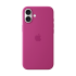 СИЛІКОНОВИЙ ЧОХОЛ IPHONE 16 PLUS SI CASE FUCHSIA-ZML
