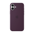СИЛІКОНОВИЙ ЧОХОЛ IPHONE 16 PLUS SI CASE PLUM-ZML
