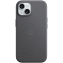 ЧОХОЛ IPHONE 15 FINEWOVEN CASE BLACK-ZML
