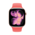 РЕМІНЕЦЬ ДЛЯ ГОДИННИКА APPLE WATCH 46 BRIGHT GUAVA SB S/M-ZML