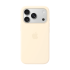 СИЛІКОНОВИЙ ЧОХОЛ IPHONE 17 PRO SI CASE VANILLA-ZML
