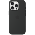 СИЛІКОНОВИЙ ЧОХОЛ IPHONE 16 PRO SI CASE BLACK-ZML