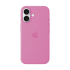 СИЛІКОНОВИЙ ЧОХОЛ IPHONE 16 SI CASE PEONY-ZML