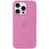 СИЛІКОНОВИЙ ЧОХОЛ IPHONE 16 PRO SI CASE PEONY-ZML