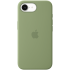 iPhone 17e Silicone Case with MagSafe - Light Moss,Model A3646