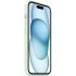 СИЛІКОНОВИЙ ЧОХОЛ IPHONE 15 SI CASE SOFT MINT-ZML