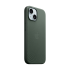 ЧОХОЛ IPHONE 15 FINEWOVEN CASE GRN-ZML