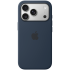 СИЛІКОНОВИЙ ЧОХОЛ IPHONE 17 PRO SI CASE MIDNIGHT-ZML