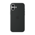 iPhone 16 Plus Silicone Case with MagSafe - Black,Model A3314