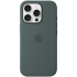 СИЛІКОНОВИЙ ЧОХОЛ IPHONE 16 PRO SI CASE LAKE GREEN-ZML