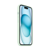 СИЛІКОНОВИЙ ЧОХОЛ IPHONE 15 SI CASE SOFT MINT-ZML
