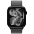 РЕМІНЕЦЬ ДЛЯ ГОДИННИКА APPLE WATCH 46 DARK GRAY SL XL-ZML
