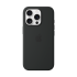 СИЛІКОНОВИЙ ЧОХОЛ IPHONE 16 PRO SI CASE BLACK-ZML