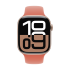 РЕМІНЕЦЬ ДЛЯ ГОДИННИКА APPLE WATCH 46 TANGERINE SB S/M-ZML
