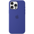 СИЛІКОНОВИЙ ЧОХОЛ IPHONE 16 PRO MAX SI CASE ULTRAMARIN-ZML