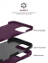 Чохол ArmorStandart ICON2 Case iPhone 16 Pro Plum