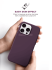 Чохол ArmorStandart ICON2 Case iPhone 16 Pro Plum
