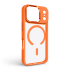 Чохол ArmorStandart Unit MagSafe iPhone 17 Pro Orange
