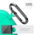 Чохол для навушників ArmorStandsrt Hang Case AirPods Pro 3 Mint Green