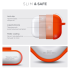 Чохол для навушників ArmorStandsrt Hang Case AirPods Pro 3 Orange