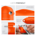 Чохол для навушників ArmorStandsrt Hang Case AirPods Pro 3 Orange