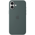 СИЛІКОНОВИЙ ЧОХОЛ IPHONE 16 PLUS SI CASE LAKE GREEN-ZML