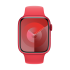 РЕМІНЕЦЬ ДЛЯ ГОДИННИКА APPLE WATCH 45 RED SB M/L-ZML