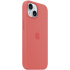 СИЛІКОНОВИЙ ЧОХОЛ IPHONE 15 SI CASE GUAVA- ZML