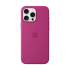 СИЛІКОНОВИЙ ЧОХОЛ IPHONE 16 PRO MAX SI CASE FUCHSIA-ZML