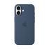 СИЛІКОНОВИЙ ЧОХОЛ IPHONE 16 SI CASE DENIM- ZML