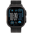 49mm Black Titanium Milanese Loop - Small