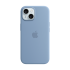 СИЛІКОНОВИЙ ЧОХОЛ IPHONE 15 SI CASE WINTER BLUE-ZML