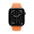 РЕМІНЕЦЬ ДЛЯ ГОДИННИКА APPLE WATCH 46 CLEMENTINE SB S/M-ZML