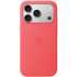 СИЛІКОНОВИЙ ЧОХОЛ IPHONE 17 PRO SI CASE BRIGHT GUAVA-ZML