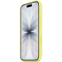 СИЛІКОНОВИЙ ЧОХОЛ IPHONE 17 SI CASE NEON YELLOW-ZML