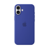 СИЛІКОНОВИЙ ЧОХОЛ IPHONE 16 PLUS SI CASE ULTRAMARINE-ZML