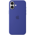 СИЛІКОНОВИЙ ЧОХОЛ IPHONE 16 PLUS SI CASE ULTRAMARINE-ZML