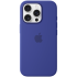 СИЛІКОНОВИЙ ЧОХОЛ IPHONE 16 PRO SI CASE ULTRAMARINE-ZML