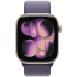 РЕМІНЕЦЬ ДЛЯ ГОДИННИКА APPLE WATCH 46 PURPLE FOG SL-ZML