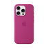 СИЛІКОНОВИЙ ЧОХОЛ IPHONE 16 PRO SI CASE FUCHSIA-ZML