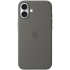 СИЛІКОНОВИЙ ЧОХОЛ IPHONE 16 PLUS SI CASE STONE GRAY-ZML