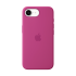 СИЛІКОНОВИЙ ЧОХОЛ IPHONE 16E SI CASE FUCHSIA-ZML