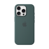 СИЛІКОНОВИЙ ЧОХОЛ IPHONE 16 PRO SI CASE LAKE GREEN-ZML