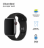 Ремінець ArmorStandart Sport Band (3 Straps) для Apple Watch 42 (Series 11-10)/41/40/38 Black
