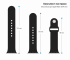 Ремінець ArmorStandart Sport Band (3 Straps) для Apple Watch 42 (Series 11-10)/41/40/38 Black
