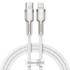 Кабель Baseus Cafule Metal Type-C to Lightning PD 20W 1m White