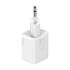 Зарядний пристрій Baseus Super Silicone PD Charger 20W (1Type-C) + Type-C to Lightning White
